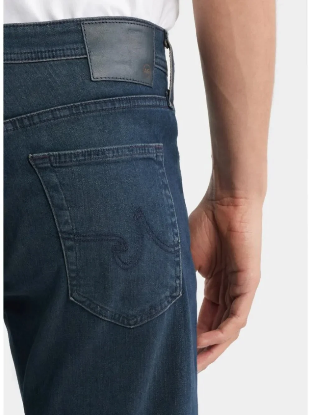 AG Adriano Goldschmied Everett Slim Straight Jeans in Damon